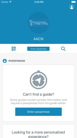 AACN Events iPhone screenshot 2 - Business app