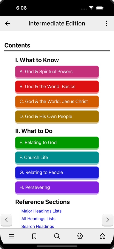 The Bible Unpacked - App de Educação | MWM