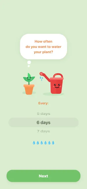Leafly: Plant reminders screenshot 3