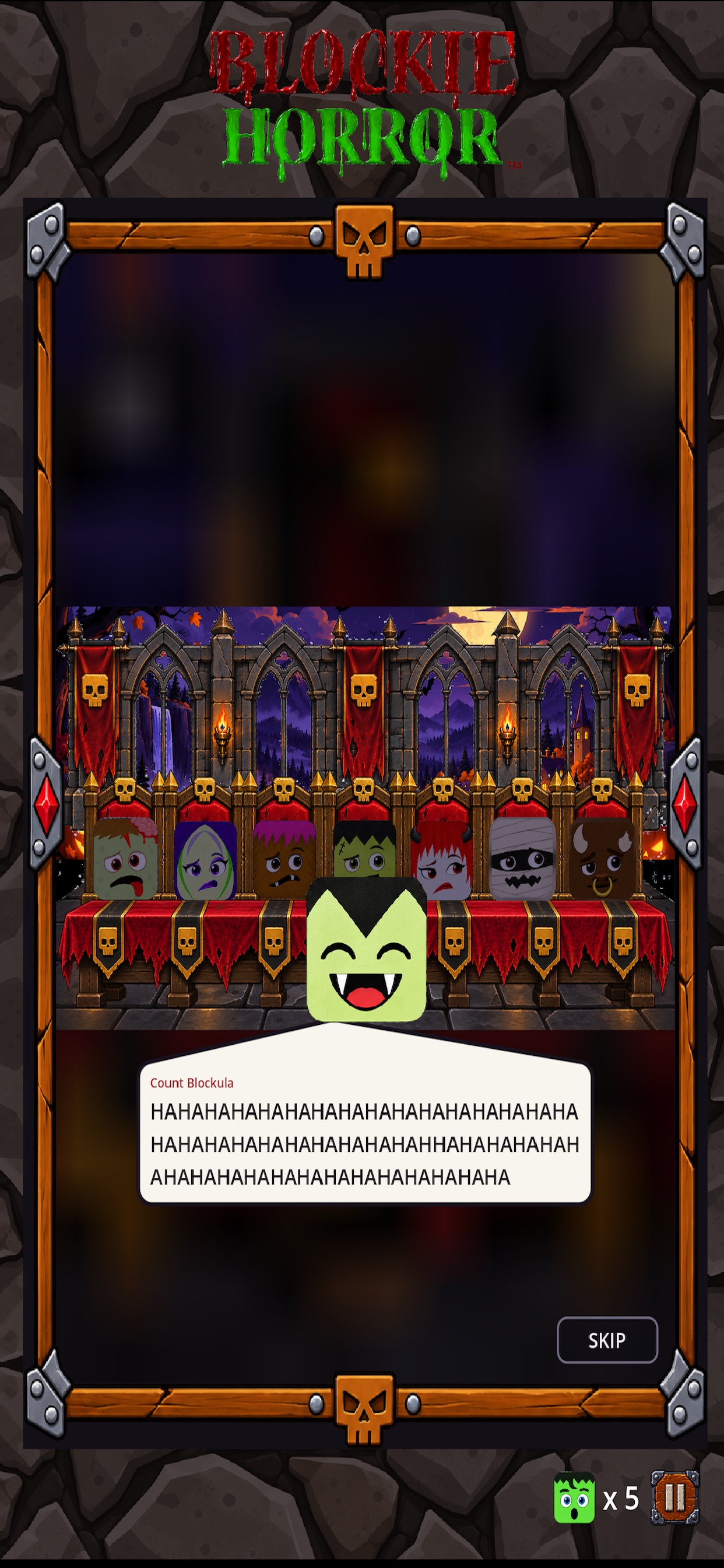 Screenshot 2 of Blockie Horror