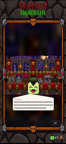 Blockie Horror Screenshot 2 of 5