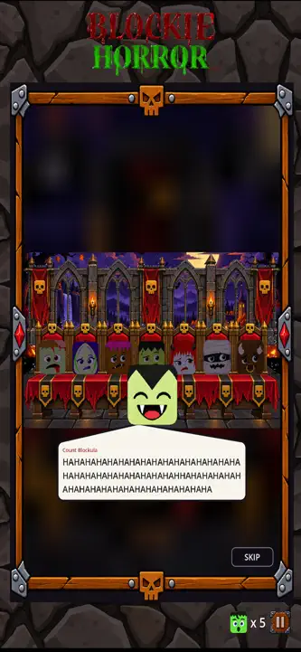 Blockie Horror screenshot 2
