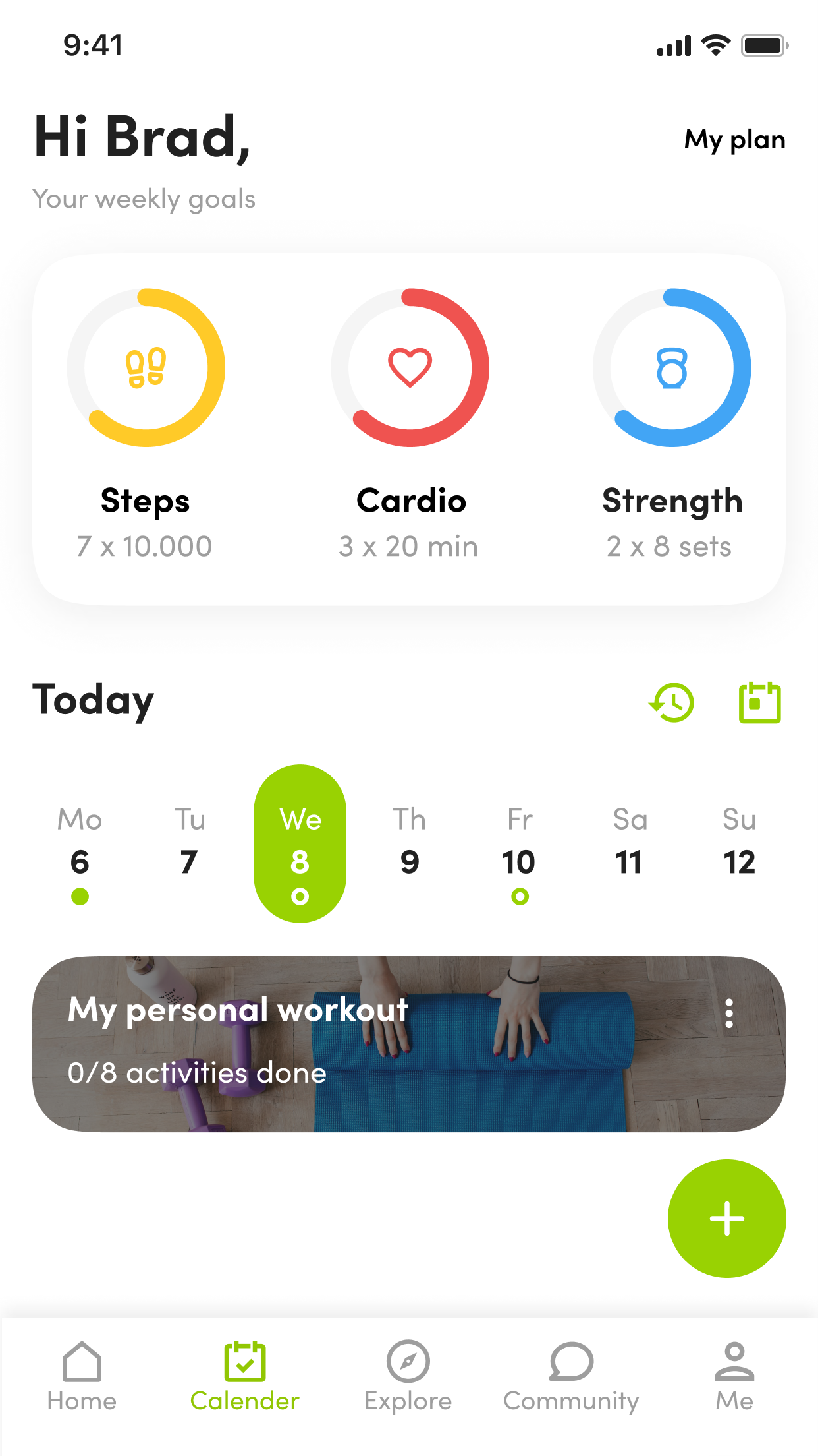 Q-BASIC GYM APP