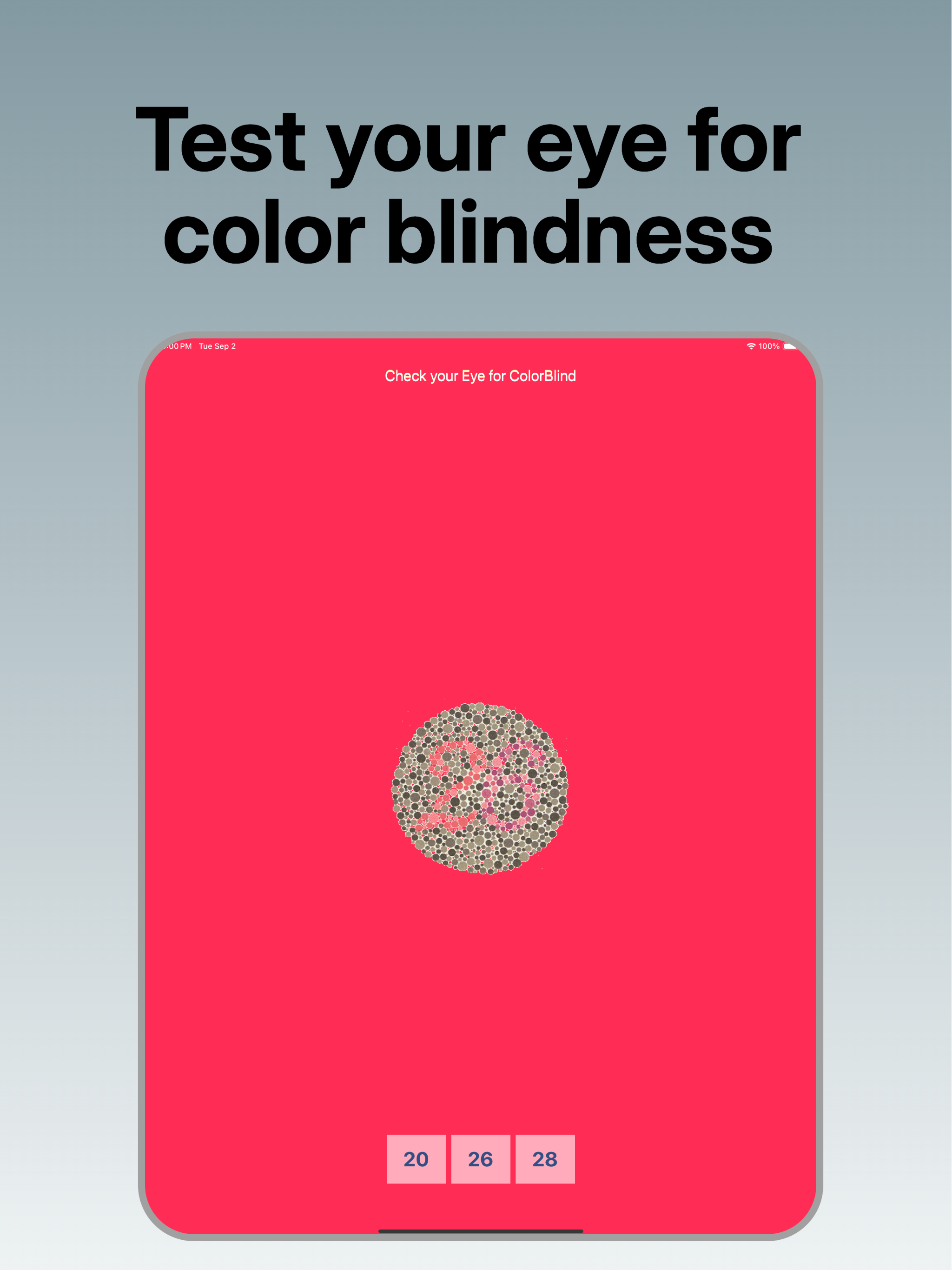 Check your Eye for ColorBlind