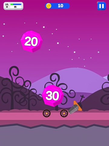 Cannon Shooter Game 2025 iPad screenshot