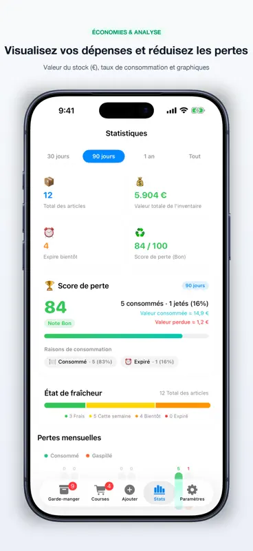 MyPantry: Date de Péremption screenshot 8 of 10