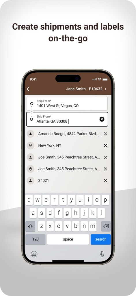UPS - Créez Vos Étiquettes
