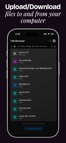Remote Mouse, keyboard, more screenshot