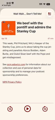 Pika - Podcast Player Screenshot 4 of 6