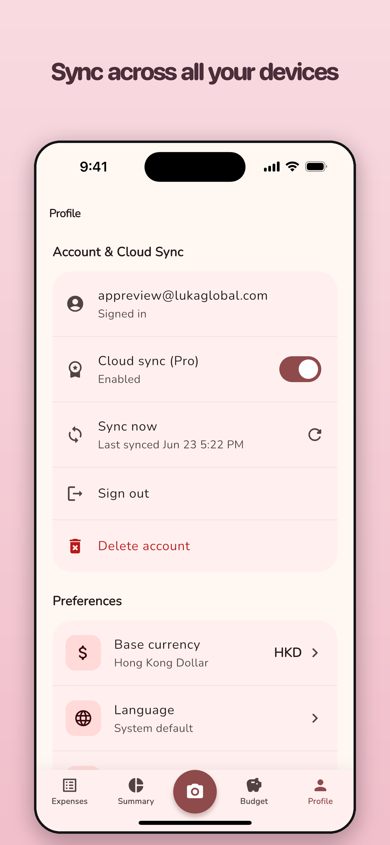 Cubby - Expense Tracker