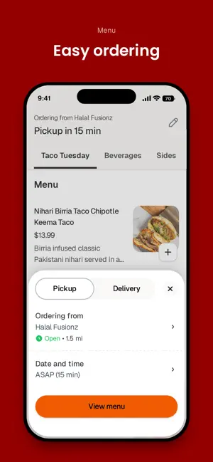 Halal Fusionz screenshot 3