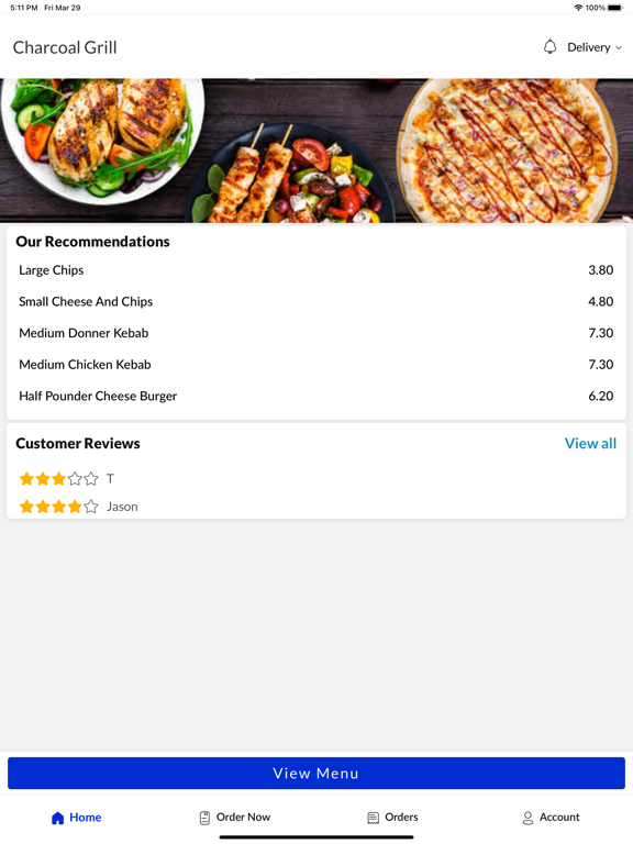 Screenshot #5 pour Charcoal Grill Trowbridge