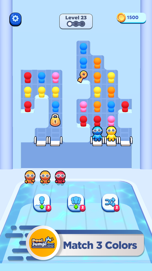 Pool Jump 3D - 1.5.0 - (iOS)