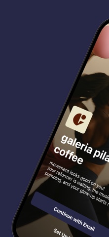 Galeria Pilates Screenshot 1 of 5