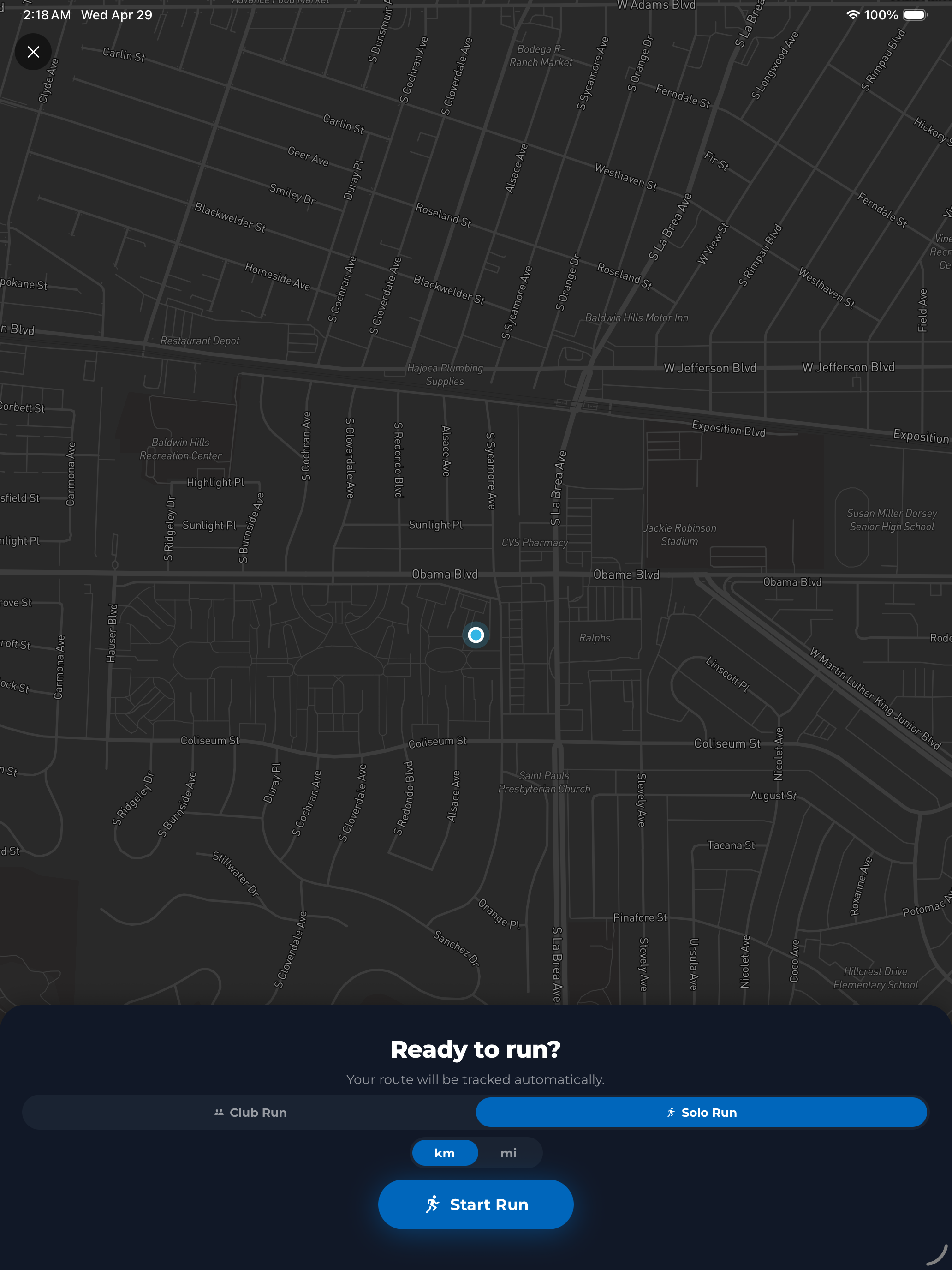 Run Clubs App screenshot 10