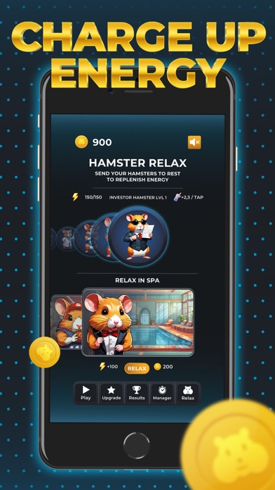 Hamster-Kombad: Quick start! Screenshot