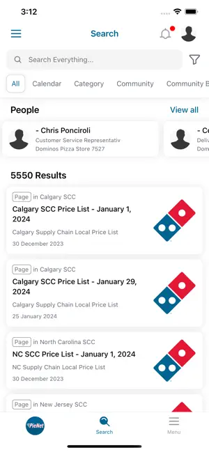 Domino’s PieNet screenshot 3