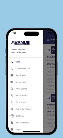 Avanue Service Tech screenshot