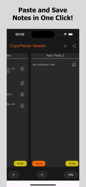 Copy Paste Master: Fast Notes screenshot 2