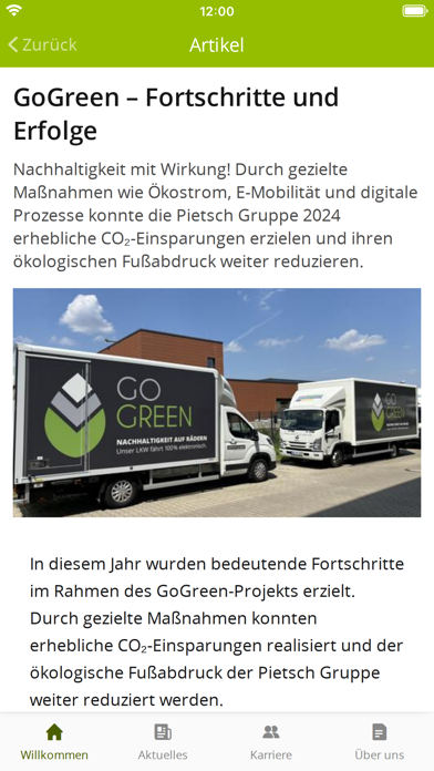 PIET-Pietsch Gruppe screenshot