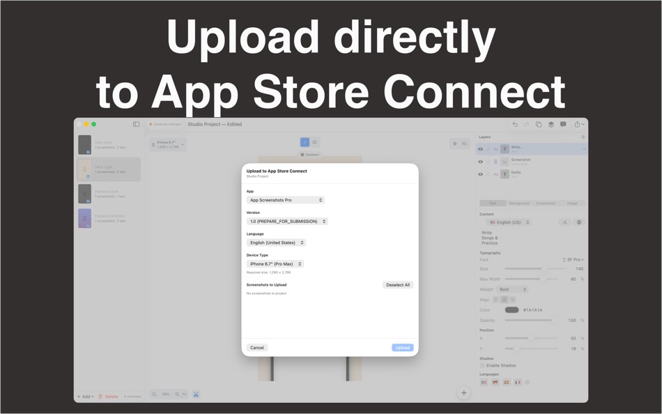 #5. App Screenshots Pro (macOS) Ved: Jeff Cedilla