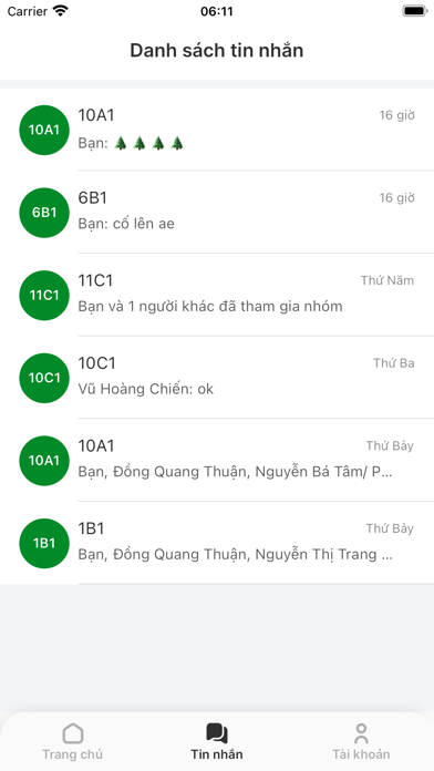 Phụ Huynh - Phenikaa School Screenshot
