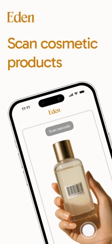Eden - Skincare Simplified iPhone screenshot