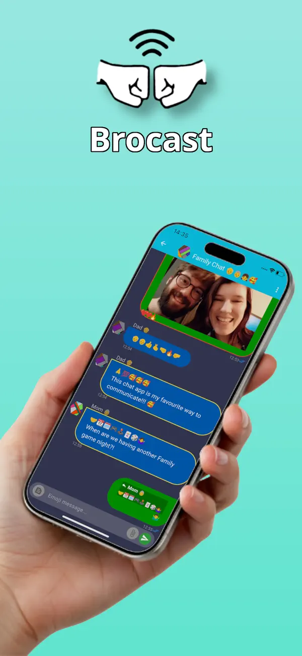 Screenshot #1 pour Brocast