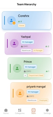 CoreHRx: Payroll & Attendence Screenshot 6 of 10