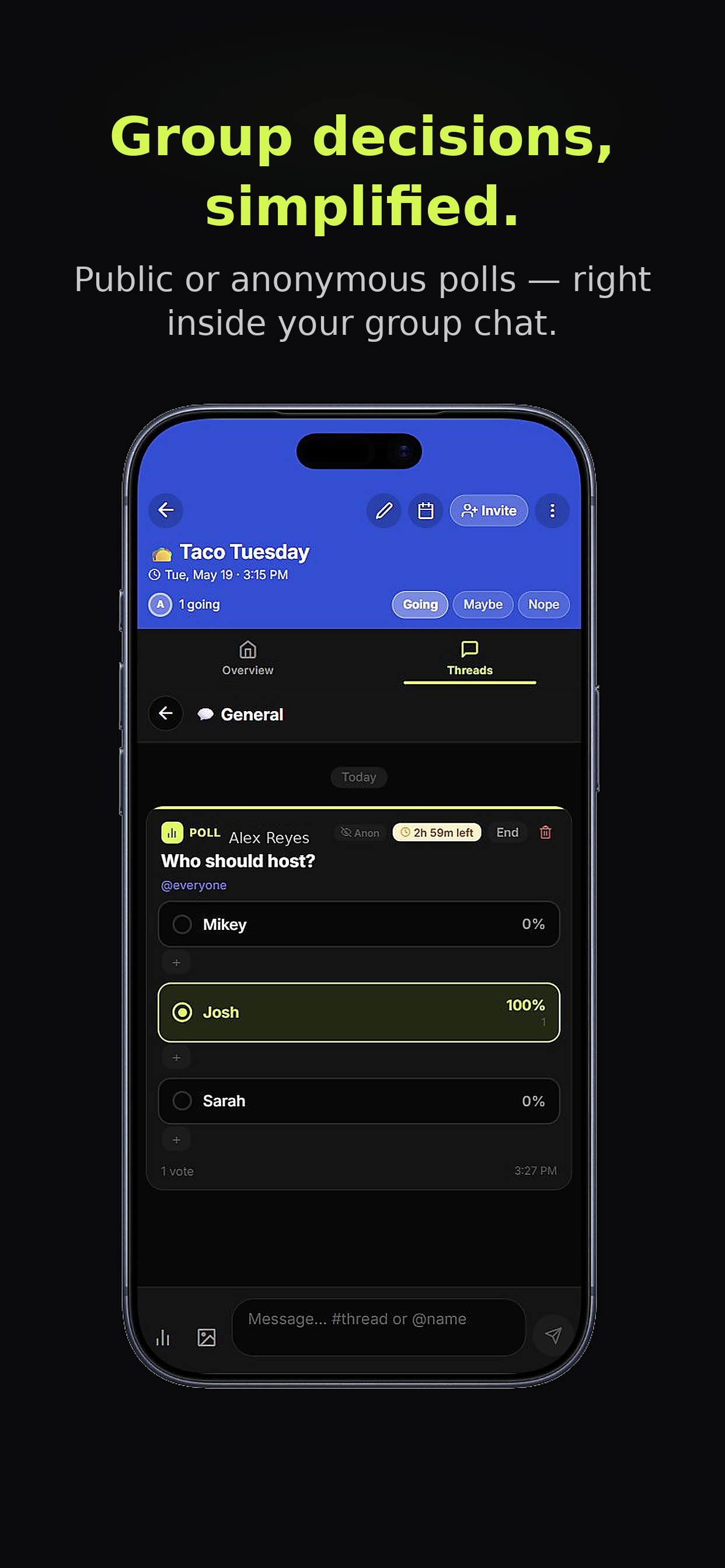 Quorum App: Group Plans screenshot 5