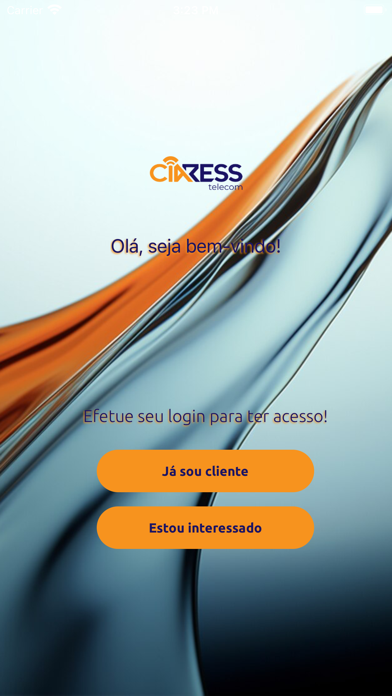 Screenshot 1 of Ciaress Telecom App