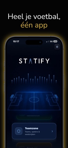 Statify - Voetbal & Scouting screenshot