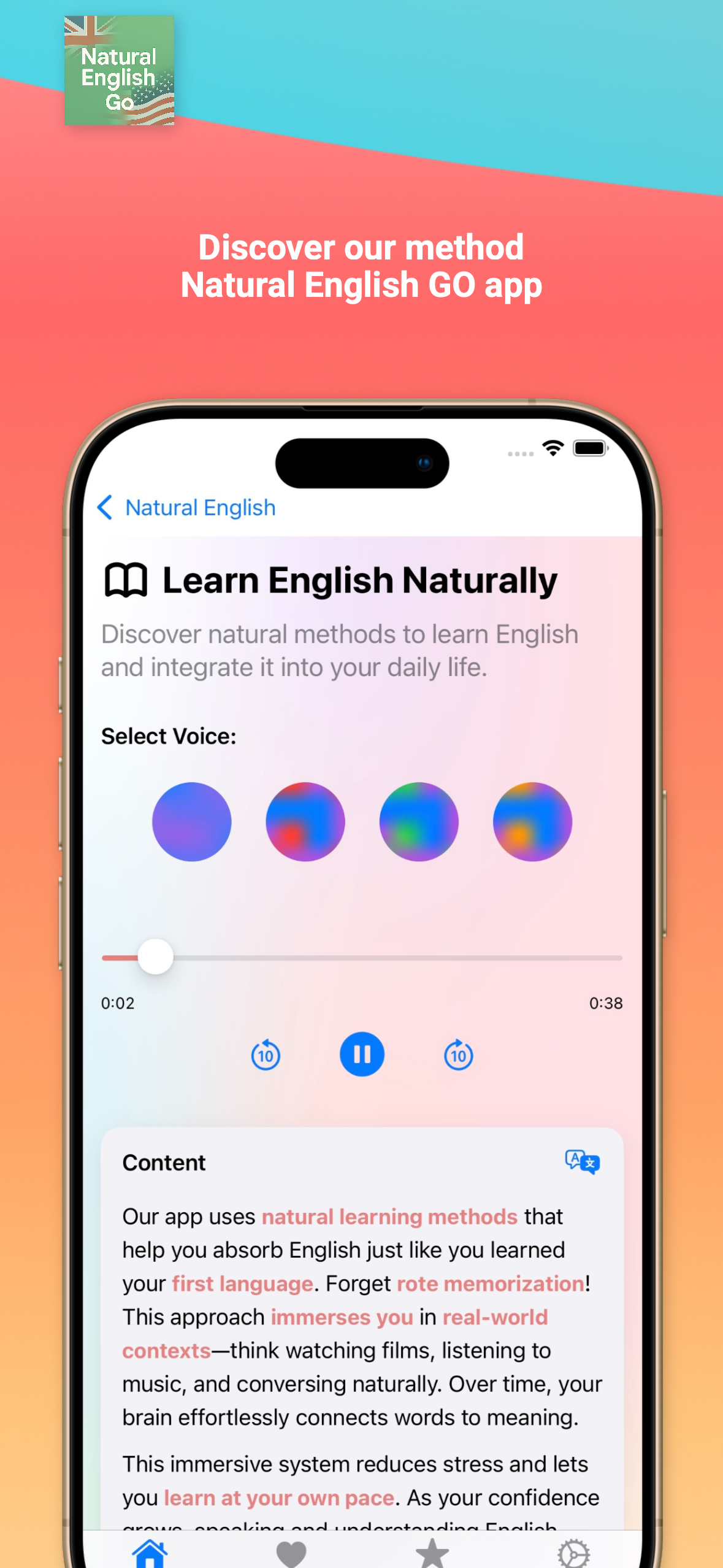 Learn Natural English