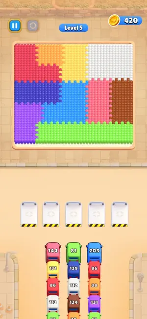 Crew Rush! screenshot 2