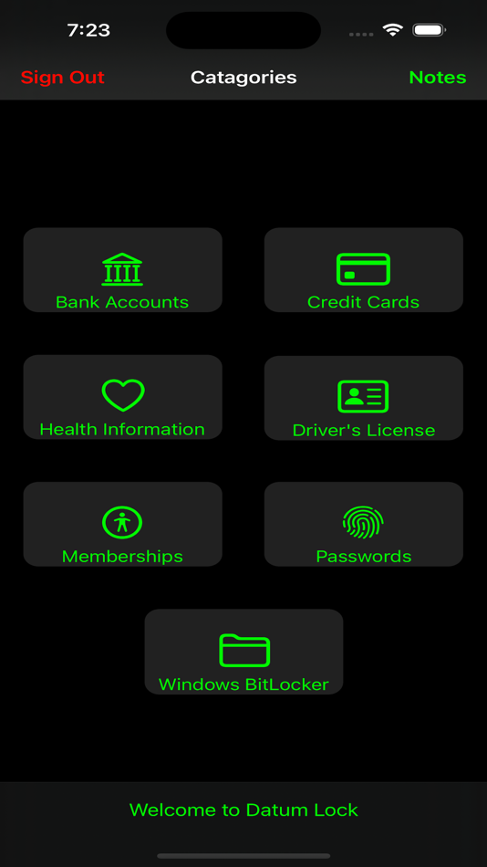 #2. Datum Lock (iOS) Podle: Rogelio Amezquita