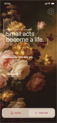 Fleur: Daily Planner 截图