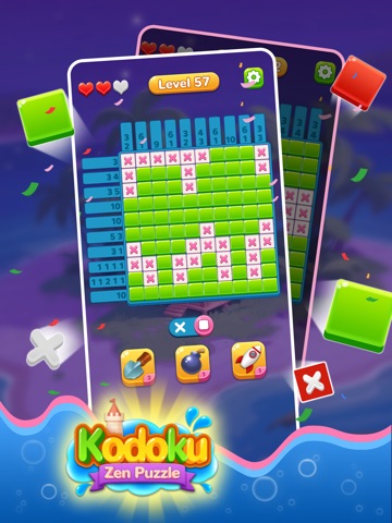 Kodoku: Zen Puzzle iPad screenshot