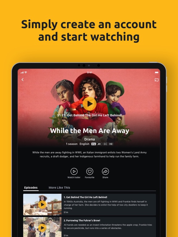 SBS On Demand App Store preview screenshot 10