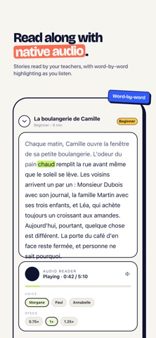 Immersion - Language Learning Screenshot 3 of 5
