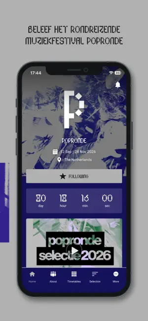 Popronde screenshot 2