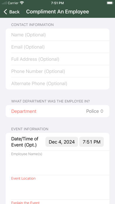 Plain City, OH Police & Gov't Screenshot