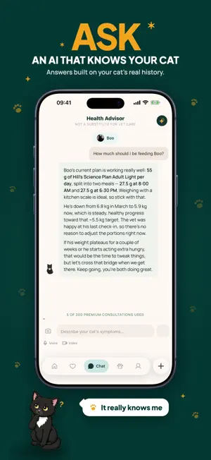 MiauMiau: Cat Health Tracker screenshot 2