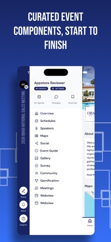 Obagi Events iPhone screenshot