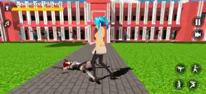 Anime Fight Club: School Days screenshot #1 for iPhone