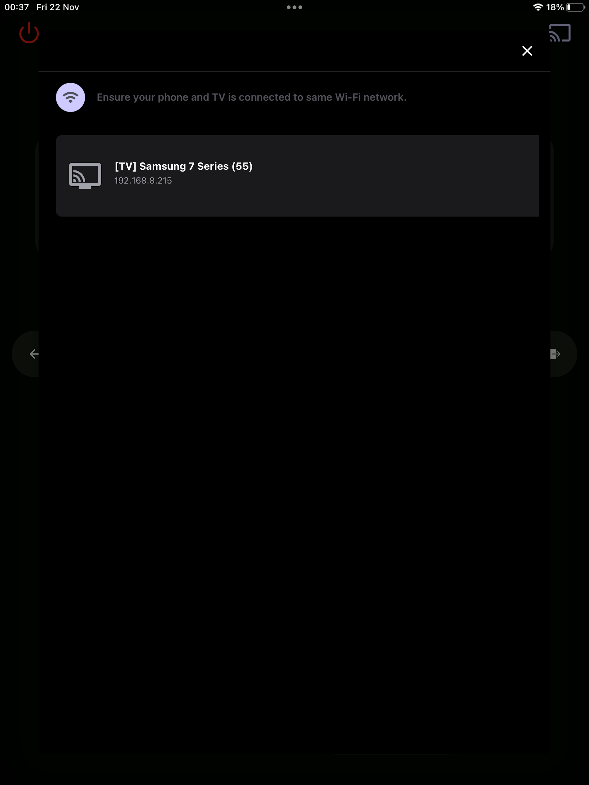 SmartTV+ Remote for Samsung