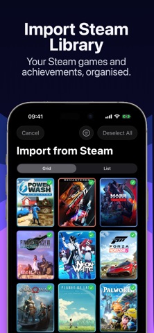 Pocket Backlog: Game Tracker Screenshot 2 of 10
