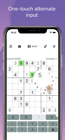Sudoku - 4x4 6x6 9x9 16x16 screenshot