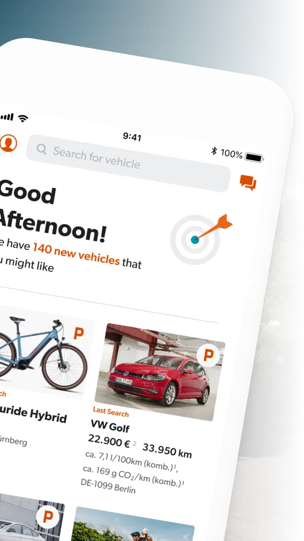 mobile.de: Autos kaufen & mehr Screenshot 2