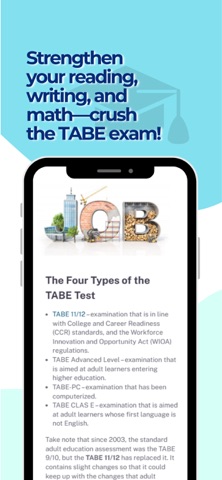 TABE Practice Test Online screenshot