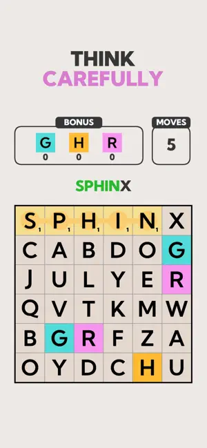Wordoku - Word Puzzle Game screenshot 2
